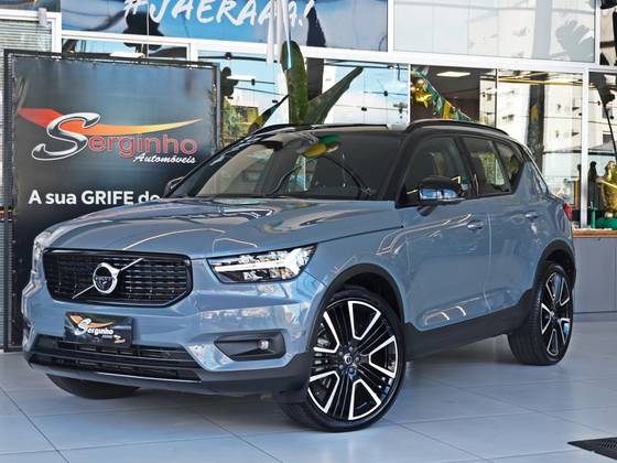 VOLVO XC40 2.0 T5 GASOLINA EDIÇÃO ESPECIAL AWD GEARTRONIC VOLVO XC40 2.0 T5 GASOLINA EDIÇÃO ESPECIAL AWD GEARTRONIC